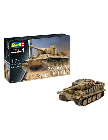 [NO_DESC] PzKpfw VI Ausf. H TIGER, 1/72 - Revell 03262