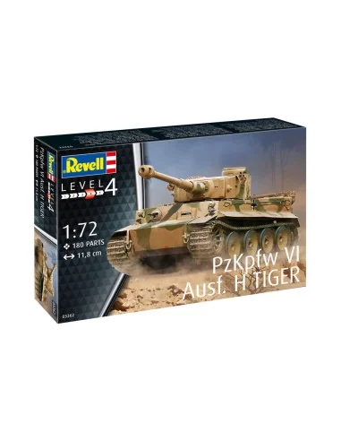 [NO_DESC] PzKpfw VI Ausf. H TIGER, 1/72 - Revell 03262