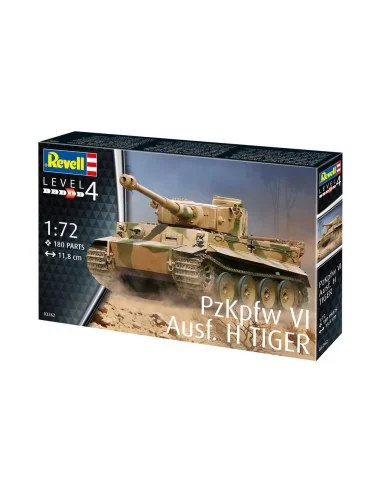 [NO_DESC] PzKpfw VI Ausf. H TIGER, 1/72 - Revell 03262