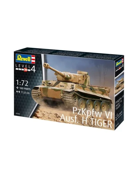 [NO_DESC] PzKpfw VI Ausf. H TIGER, 1/72 - Revell 03262