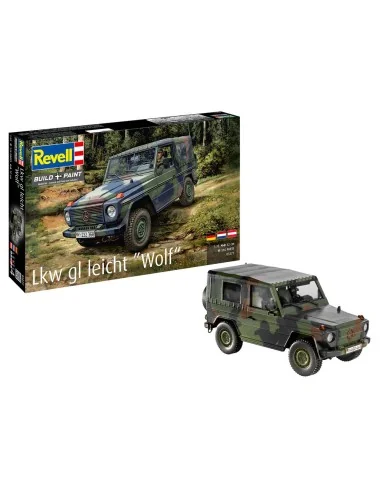 Lkw gl leicht "Wolf, 1/35 - Revell 03277