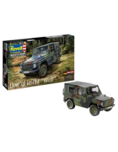 Lkw gl leicht "Wolf, 1/35 - Revell 03277