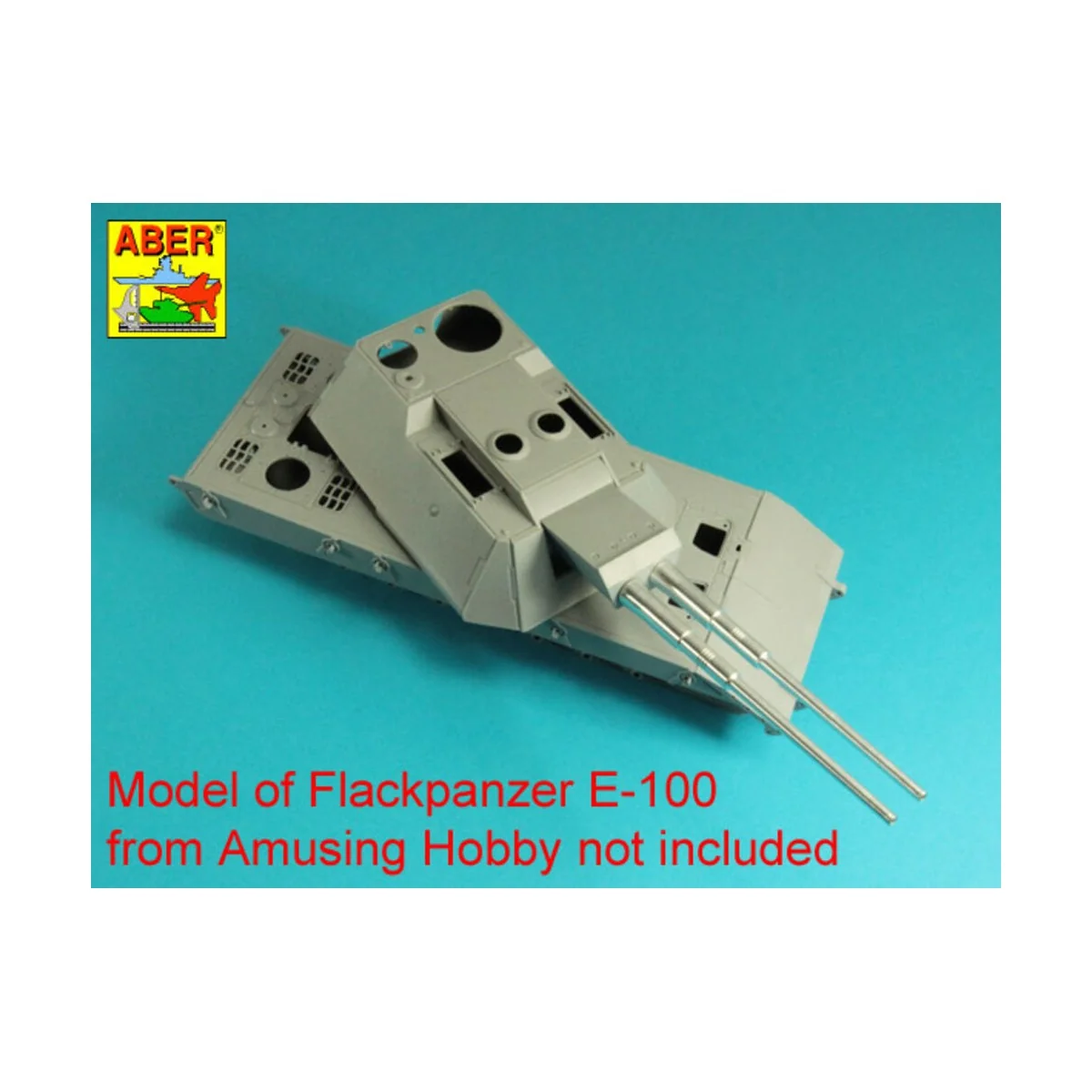 Barrels 88mm for Flakpanzer E-100 (Amusing) - Aber Models 35 L-291