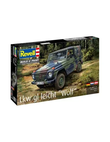 Lkw gl leicht "Wolf, 1/35 - Revell 03277