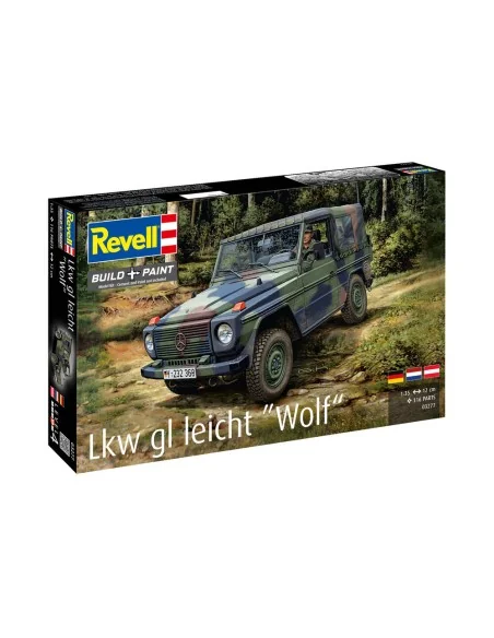 Lkw gl leicht "Wolf, 1/35 - Revell 03277