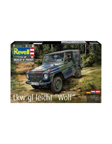 Lkw gl leicht "Wolf, 1/35 - Revell 03277