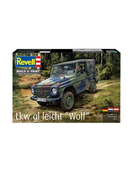 [NO_DESC] Lkw gl leicht "Wolf, 1/35 - Revell 03277