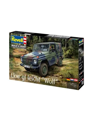 Lkw gl leicht "Wolf, 1/35 - Revell 03277