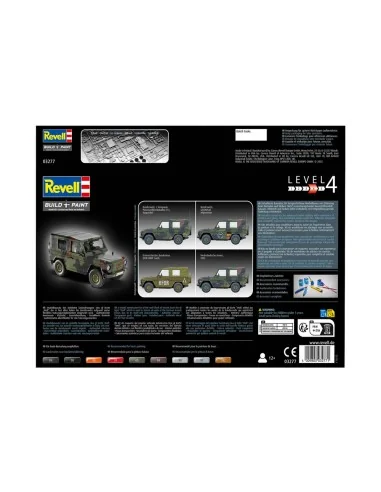 [NO_DESC] Lkw gl leicht "Wolf, 1/35 - Revell 03277