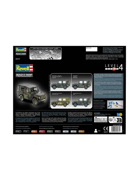 Lkw gl leicht "Wolf, 1/35 - Revell 03277