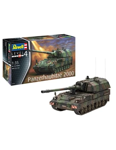 Panzerhaubitze 2000, 1/35 - Revell 03279