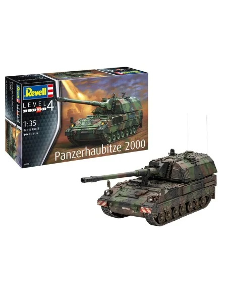 Panzerhaubitze 2000, 1/35 - Revell 03279