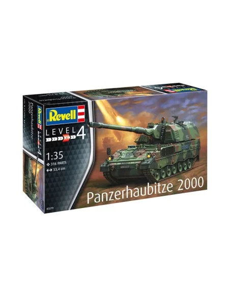 Panzerhaubitze 2000, 1/35 - Revell 03279
