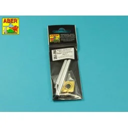 British 120mm L1A1 barrel for FV214 Super Conqueror Mark I - Aber M...