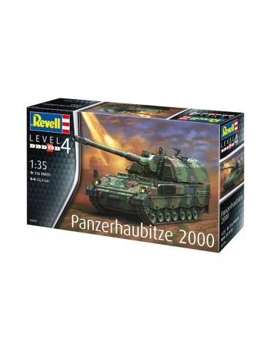 [NO_DESC] Panzerhaubitze 2000, 1/35 - Revell 03279