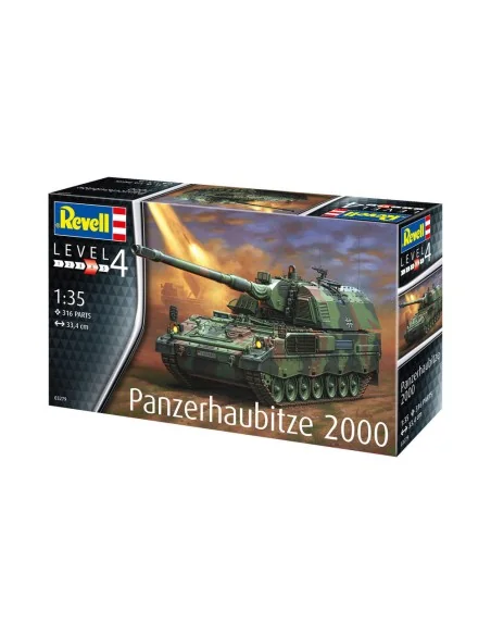 Panzerhaubitze 2000, 1/35 - Revell 03279