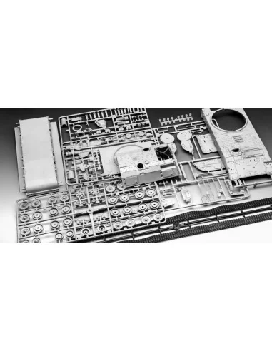 Panzerhaubitze 2000, 1/35 - Revell 03279