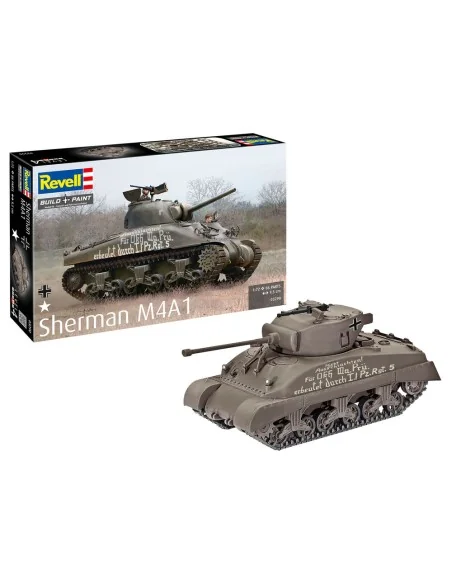 Sherman M4A1, 1/72 - Revell 03290
