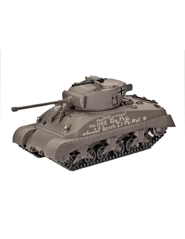 Sherman M4A1, 1/72 - Revell 03290
