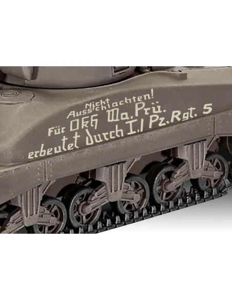 Sherman M4A1, 1/72 - Revell 03290