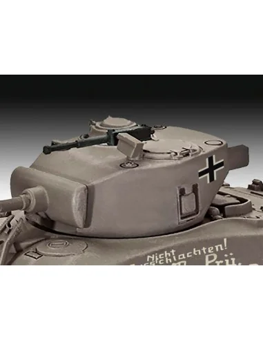 Sherman M4A1, 1/72 - Revell 03290