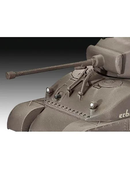 Sherman M4A1, 1/72 - Revell 03290