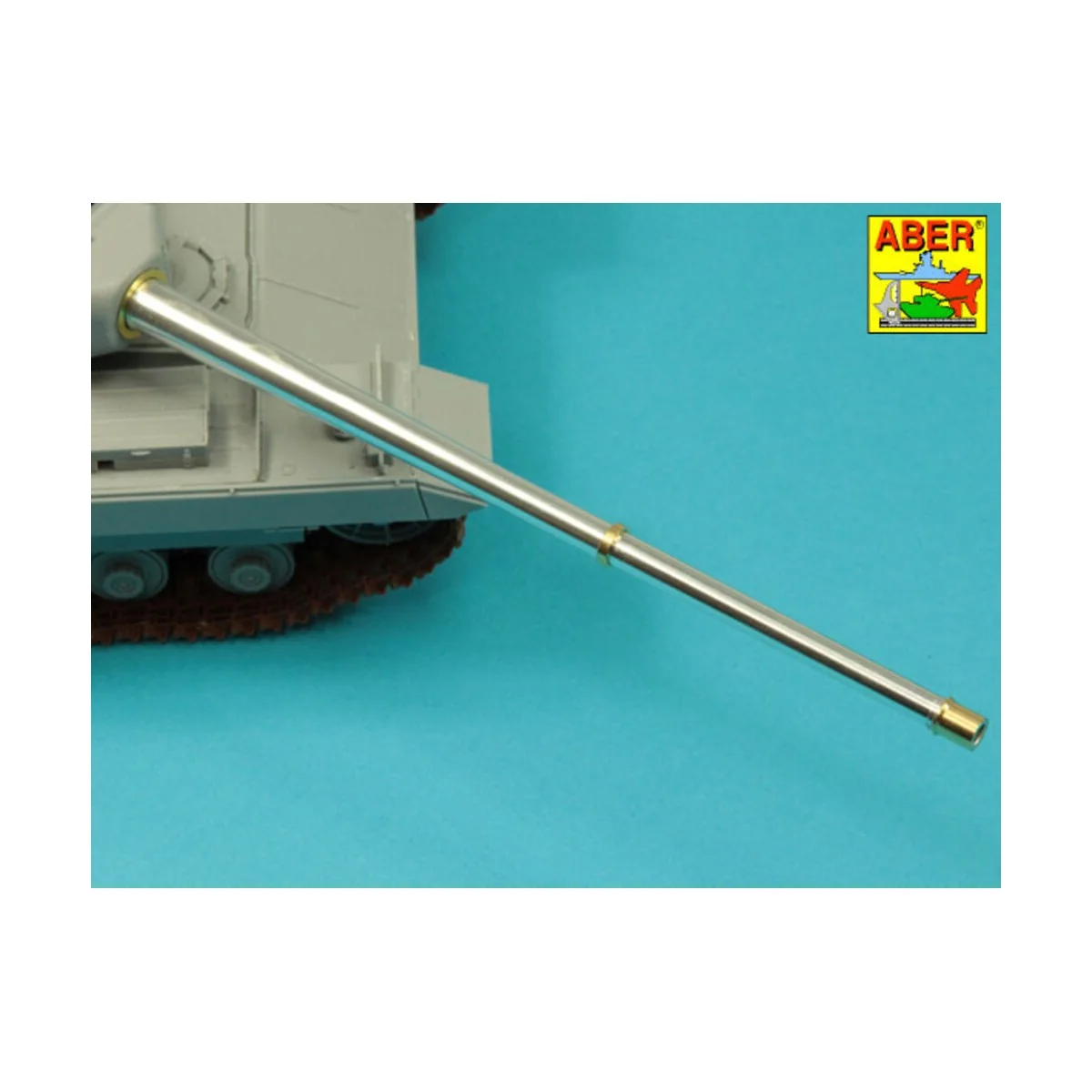 British 120mm L1A1 barrel for FV214 Super Conqueror Mark I, 1/35 - ...