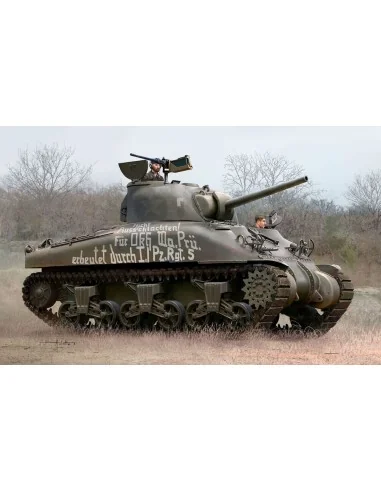 Sherman M4A1, 1/72 - Revell 03290