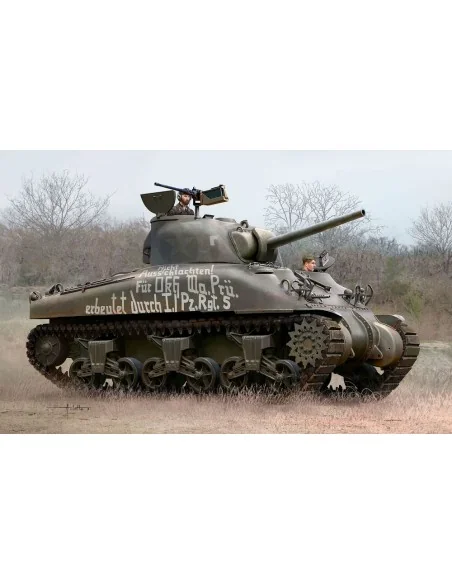 Sherman M4A1, 1/72 - Revell 03290