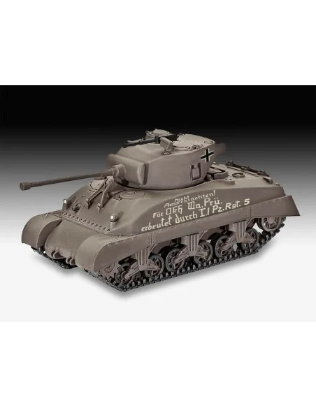 Sherman M4A1, 1/72 - Revell 03290
