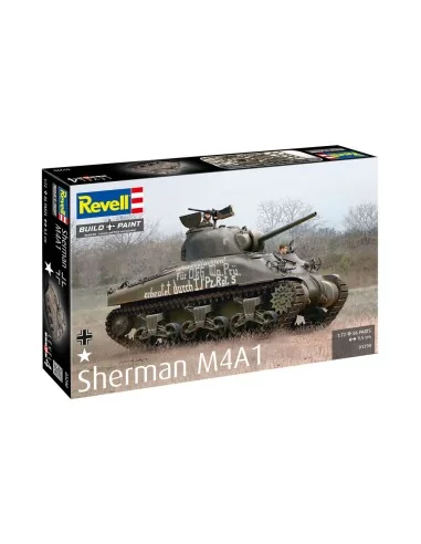 Sherman M4A1, 1/72 - Revell 03290
