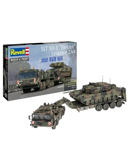 [NO_DESC] SLT 50-3 "Elefant" + Leopard 2A4, 1/72 - Revell 03311