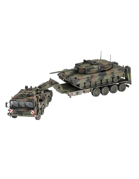 [NO_DESC] SLT 50-3 "Elefant" + Leopard 2A4, 1/72 - Revell 03311