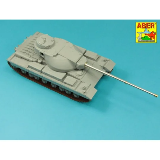 British 120mm L1A1 barrel for FV214 Super Conqueror Mark I, 1/35 - ...