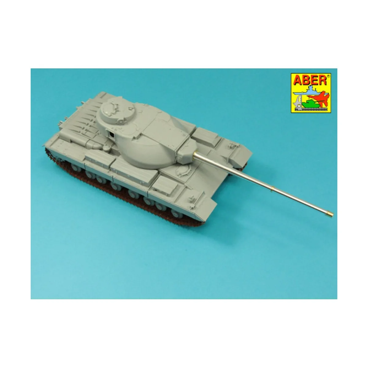 British 120mm L1A1 barrel for FV214 Super Conqueror Mark I, 1/35 - ...