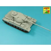 British 120mm L1A1 barrel for FV214 Super Conqueror Mark I - Aber M...