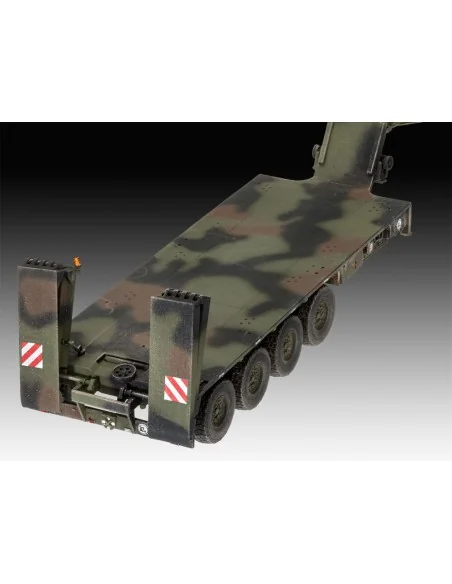 SLT 50-3 "Elefant" + Leopard 2A4, 1/72 - Revell 03311