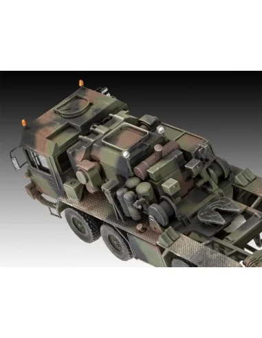 SLT 50-3 "Elefant" + Leopard 2A4, 1/72 - Revell 03311