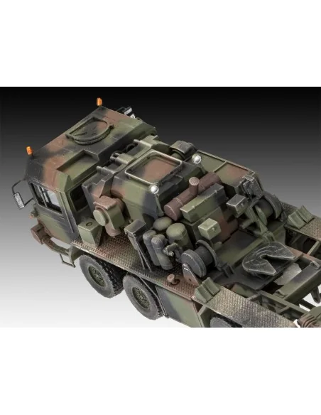 SLT 50-3 "Elefant" + Leopard 2A4, 1/72 - Revell 03311