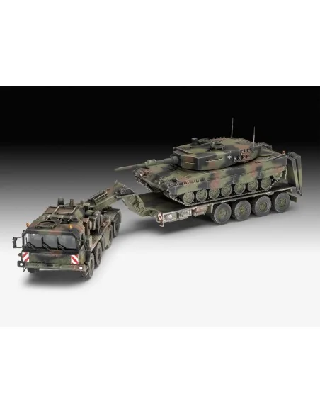 SLT 50-3 "Elefant" + Leopard 2A4, 1/72 - Revell 03311