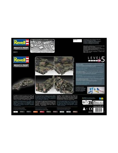SLT 50-3 "Elefant" + Leopard 2A4, 1/72 - Revell 03311