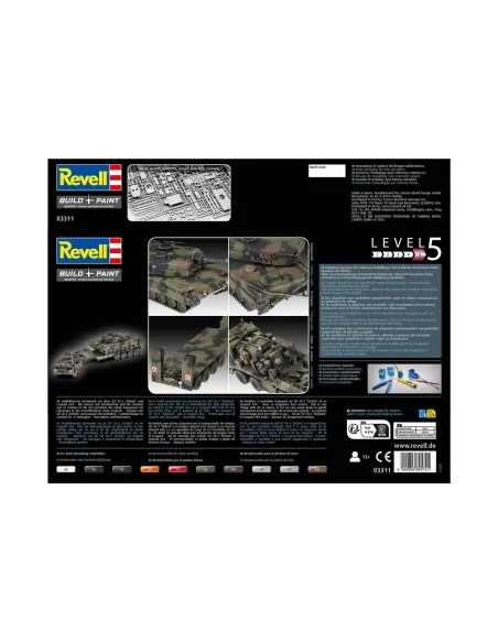 SLT 50-3 "Elefant" + Leopard 2A4, 1/72 - Revell 03311
