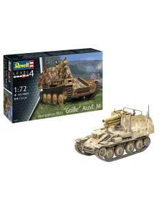 Sturmpanzer 38(t) Grille Ausf. M, 1/72 - Revell 03315