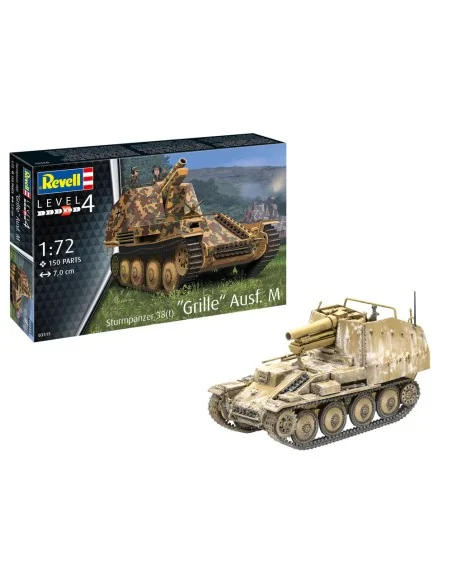 Sturmpanzer 38(t) Grille Ausf. M, 1/72 - Revell 03315