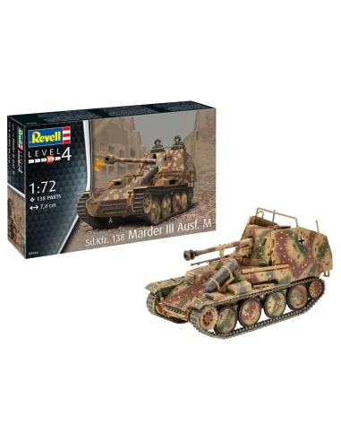 Sd. Kfz. 138 Marder III Ausf. M, 1/72 - Revell 03316