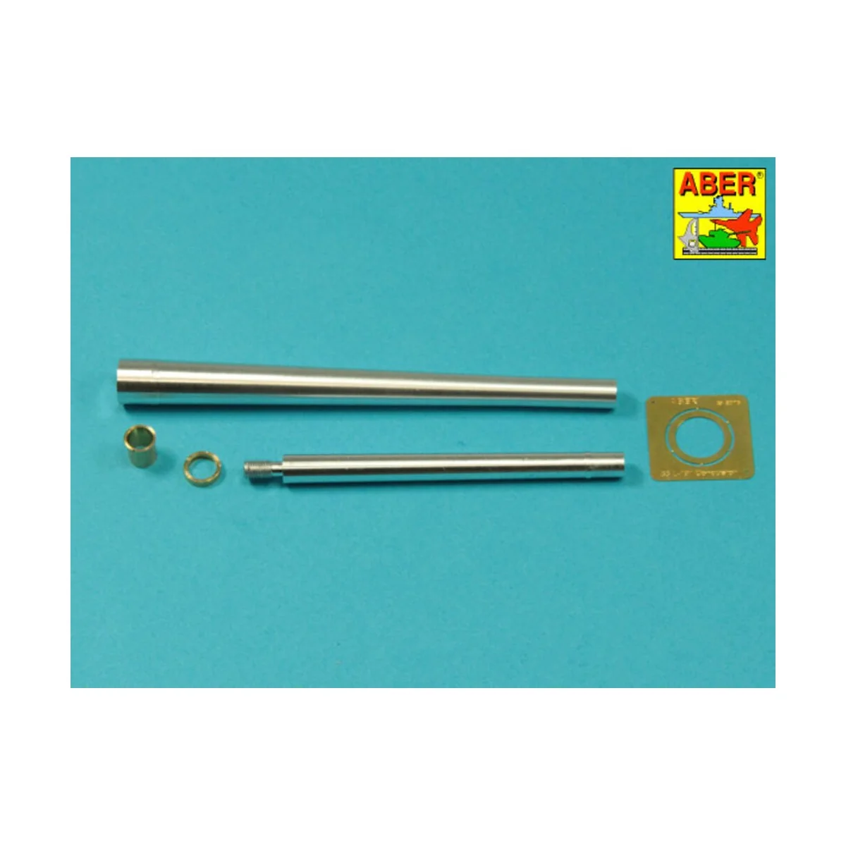 British 120mm L1A1 barrel for FV214 Super Conqueror Mark I - Aber M...