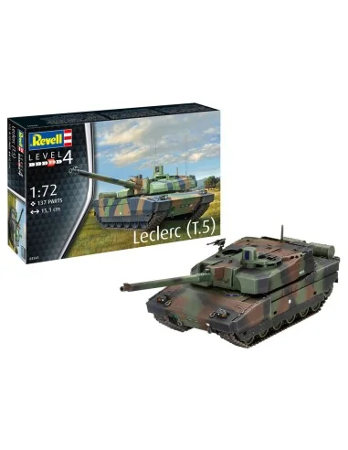 Leclerc T5, 1/72 - Revell 3341