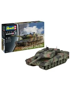 Leopard 2 A6M+, 1/35 - Revell 3342