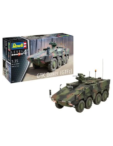 GTK Boxer GTFz, 1/35 - Revell 3343