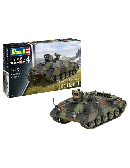 [NO_DESC] Raketenjagdpanzer Jaguar 1, 1/35 - Revell 03353